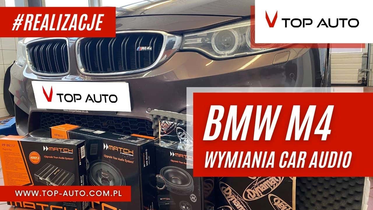 BMW 4 - wyciszanie samochodu Wrocław