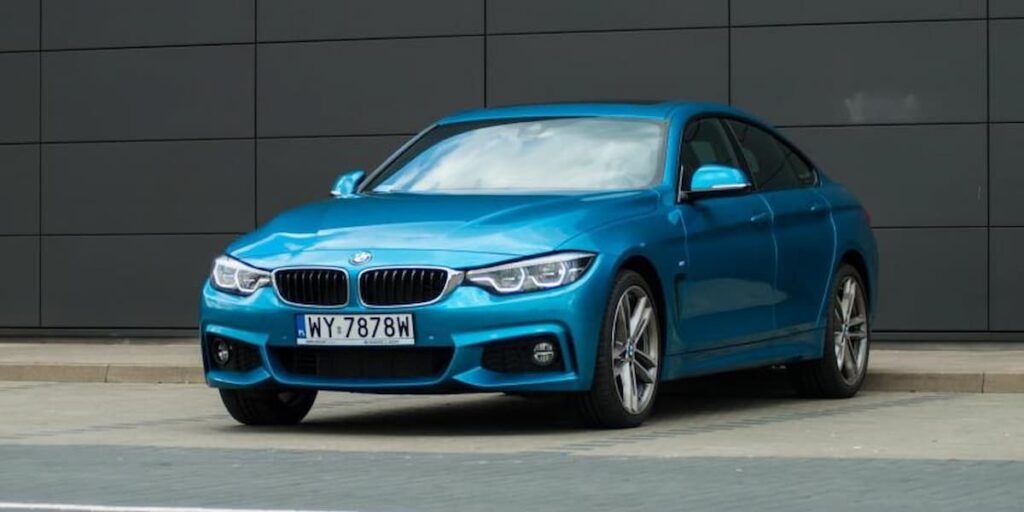 BMW 4 - wygłuszanie samochodu Wrocław