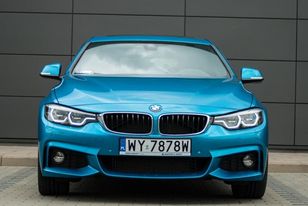 BMW 4 - wygłuszanie samochodu Wrocław