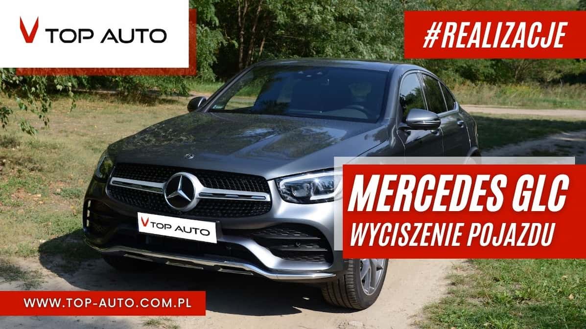 Mercedes GLC - wyciszanie samochodów Wrocław