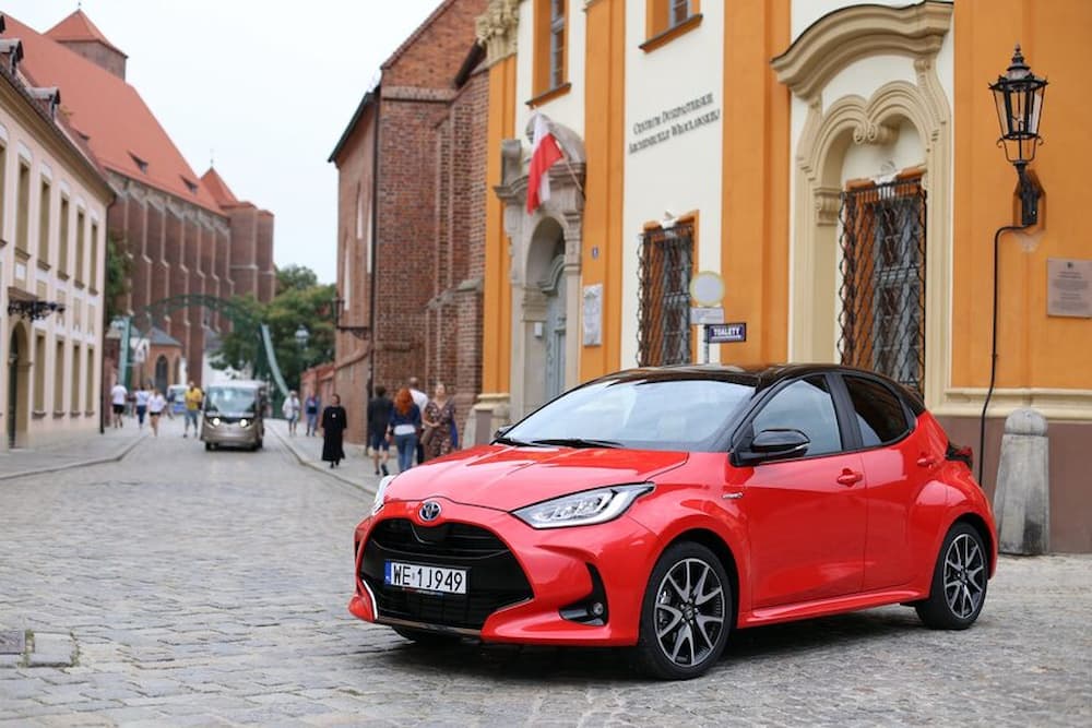 Toyota Yaris - wygłuszanie auta Wrocław