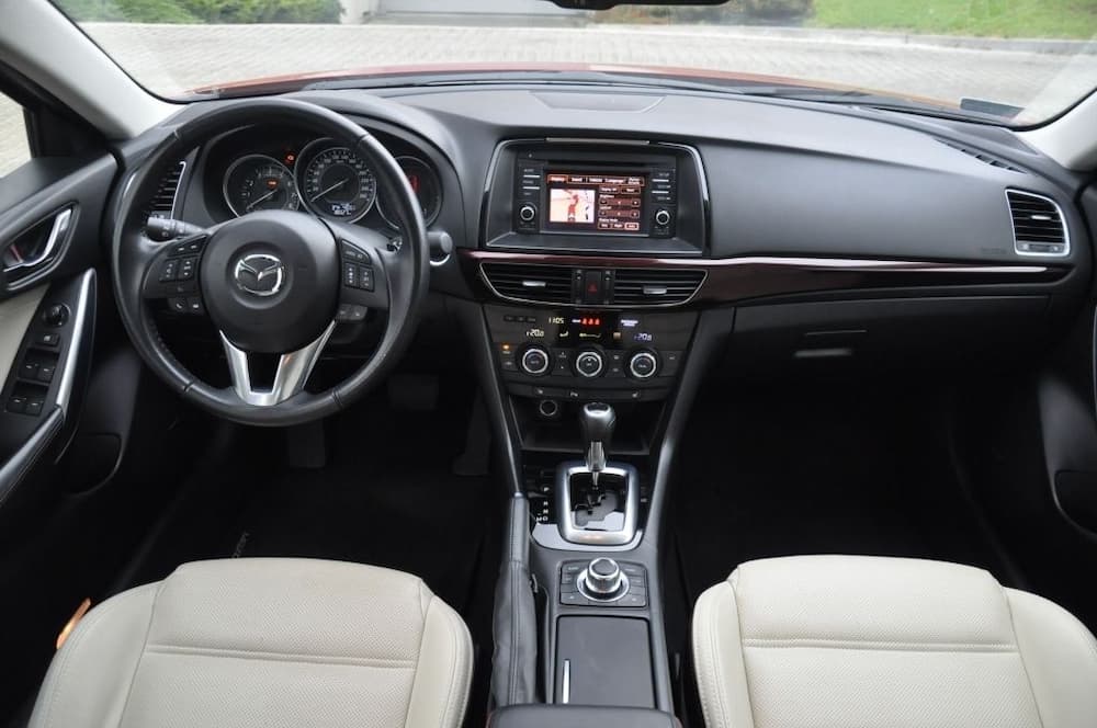 Mazda 6 - wyciszenie auta Wrocław