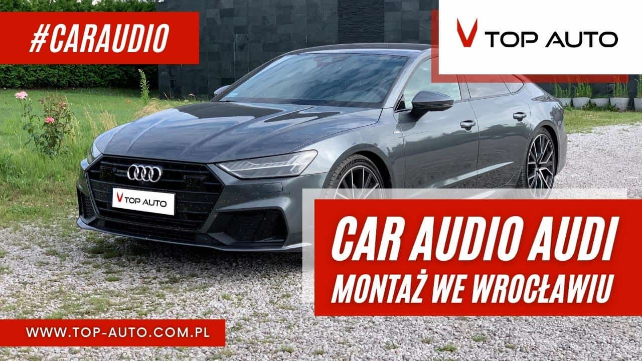 Car audio Audi Wrocław