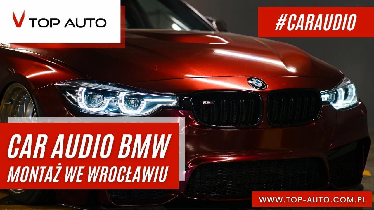Car audio BMW Wrocław