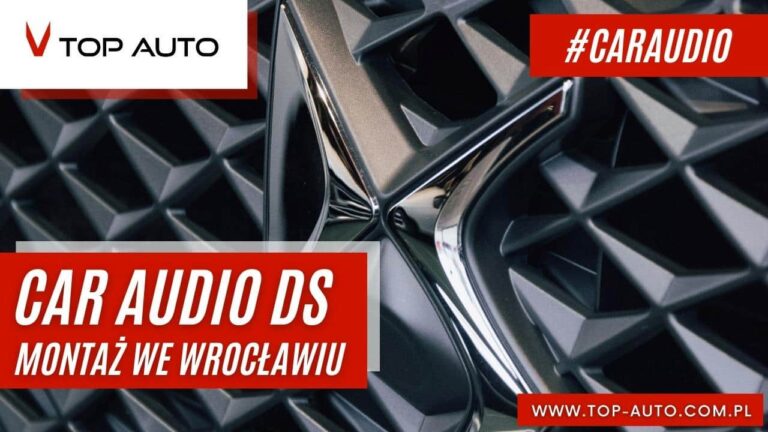 Car audio DS Wrocław