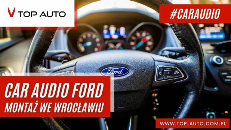 Car audio Ford Wrocław