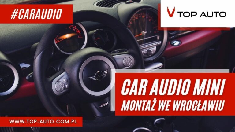 Car audio Mini Wrocław