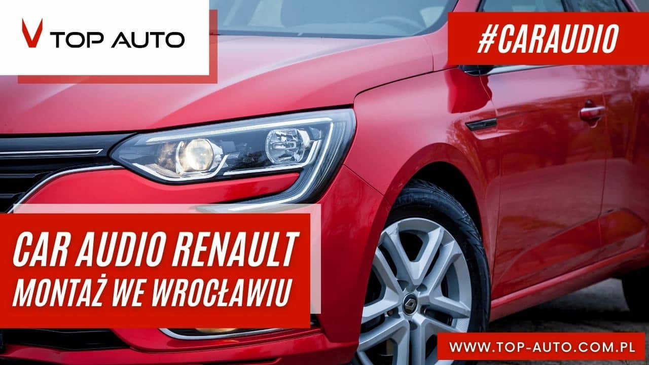Car audio Renault Wrocław