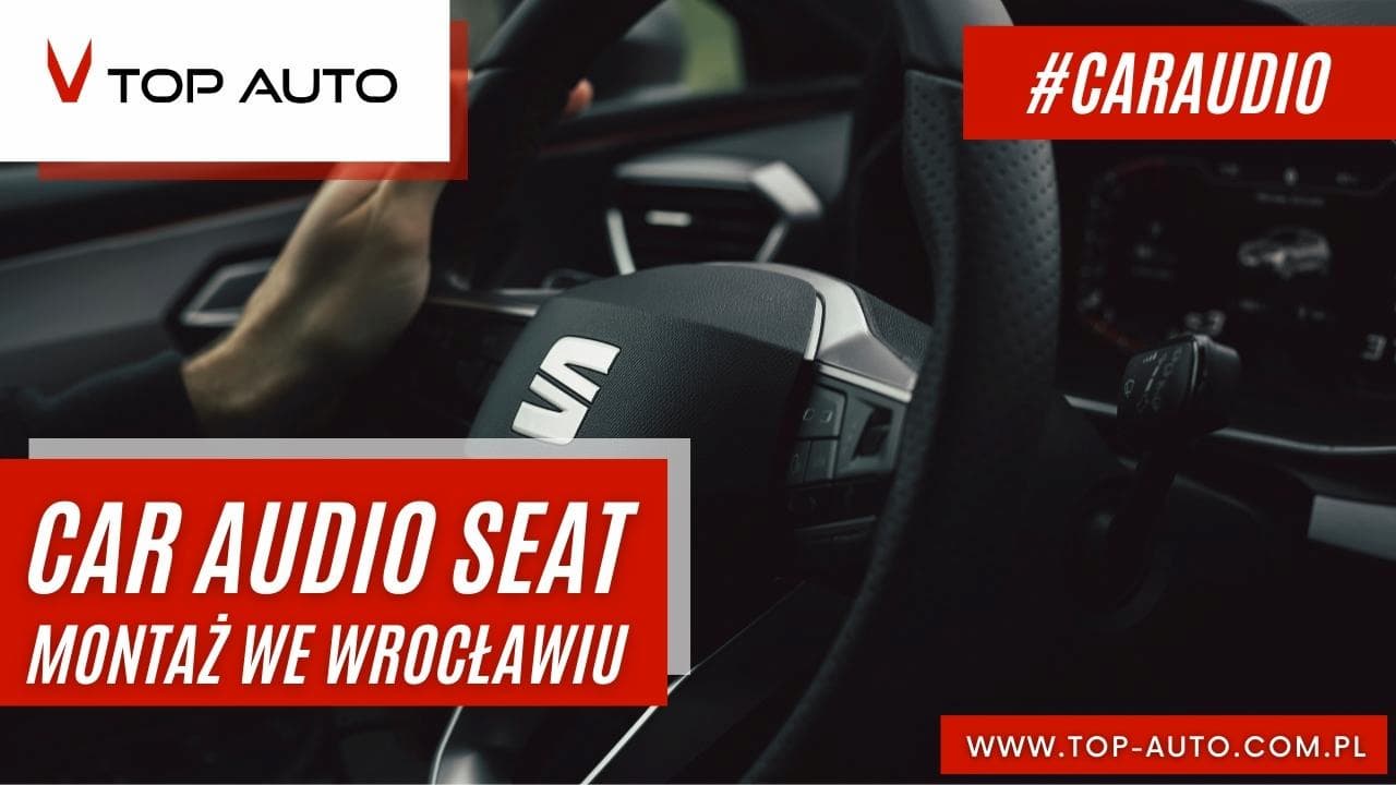 Car audio Seat Wrocław