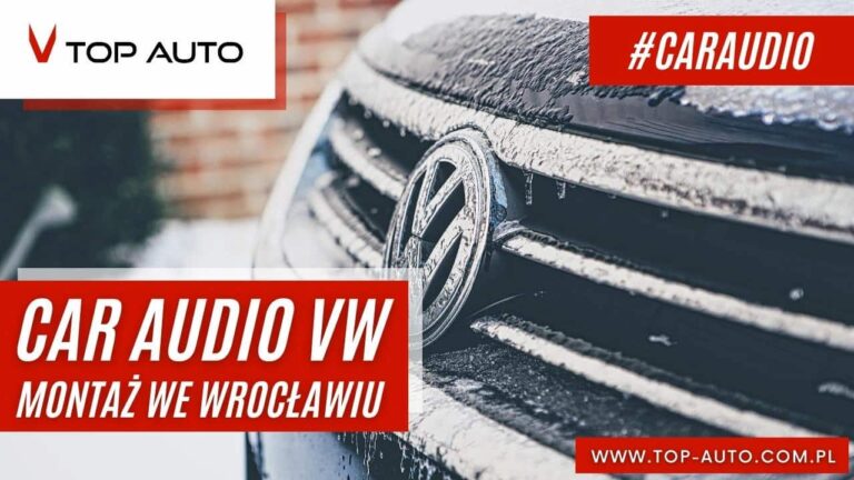 Car audio Volkswagen Wrocław