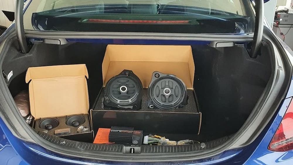 Tesla Car Audio Wrocław