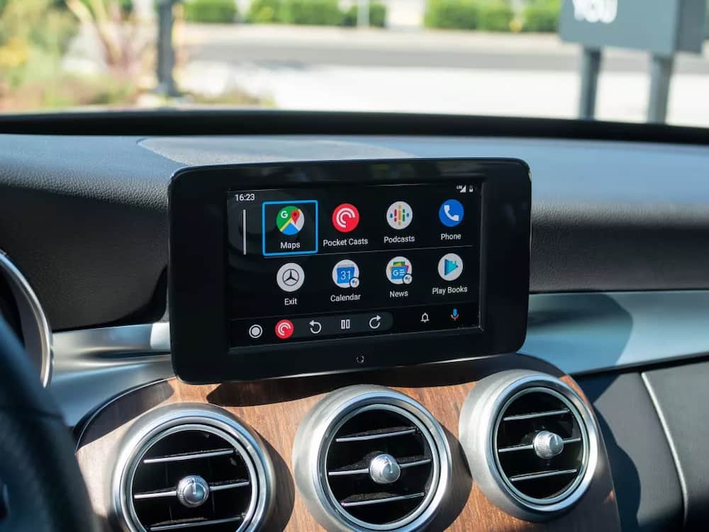 Funkcje Android Auto w Mercedes