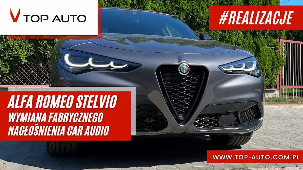 Alfa Romeo Stelvio Giulia