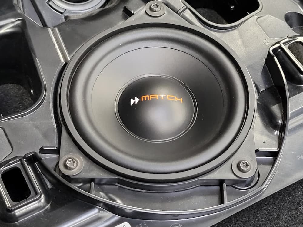 car audio bez utraty gwarancji - match