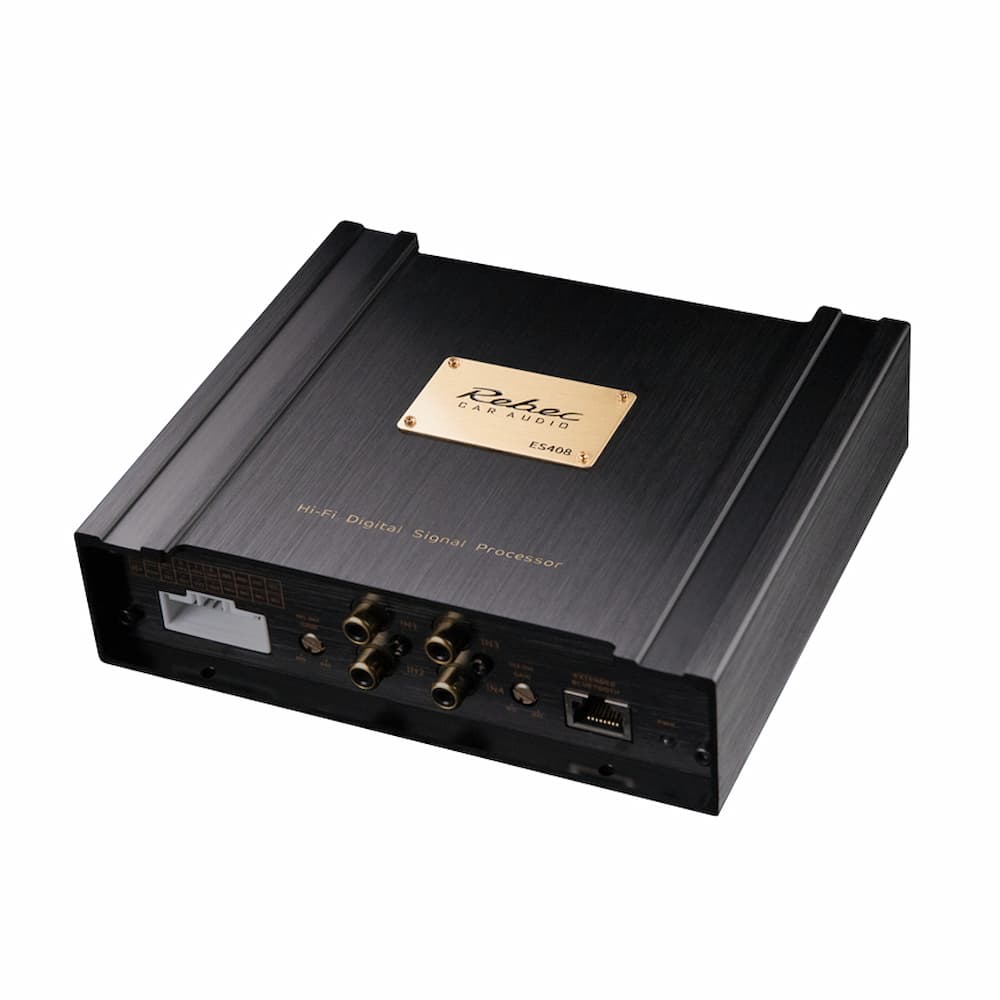 procesor DSP z korektorem graficznym