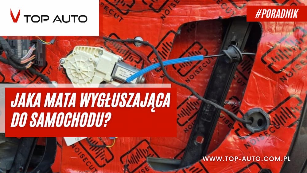 jaka mata wygłuszająca do wygłuszania podłogi i wygłuszania drzwi