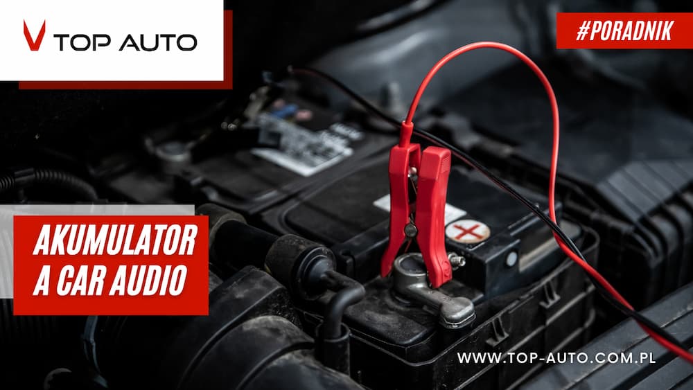 Akumulator a car audio