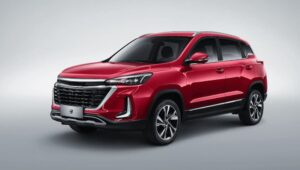 BAIC Beijing 3 - chińskie car audio