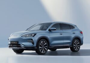 BYD Seal U - car audio