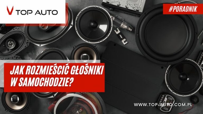 Jak rozmieścić głośniki