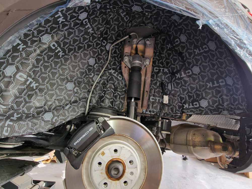 hałas z nadkoli zależy od prędkości jazdy