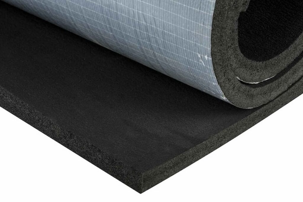 kompleksowe wyciszenie matą butylową