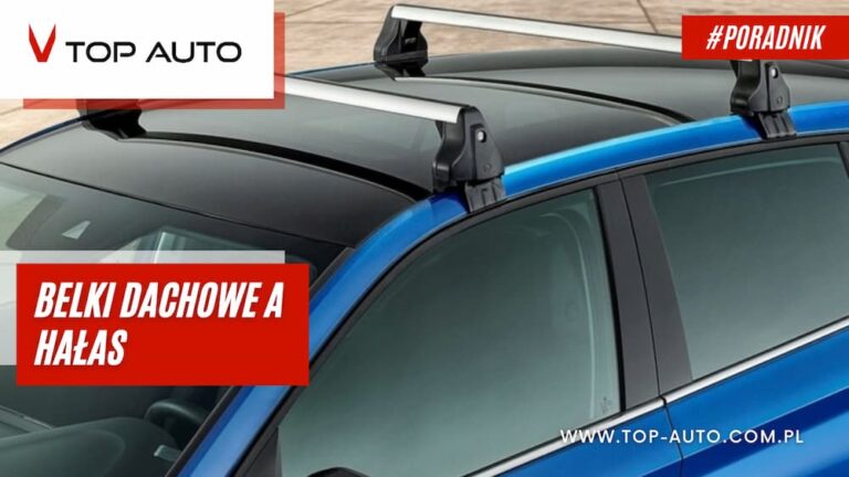 Belki dachowe a hałas